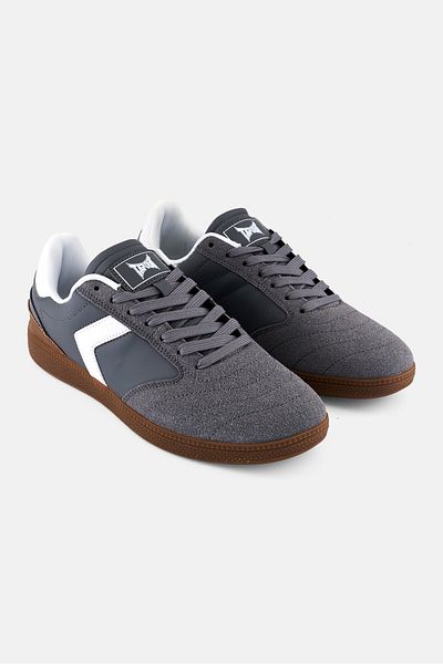 Tapout Men Lace Up Outdoor Shoes, Grey