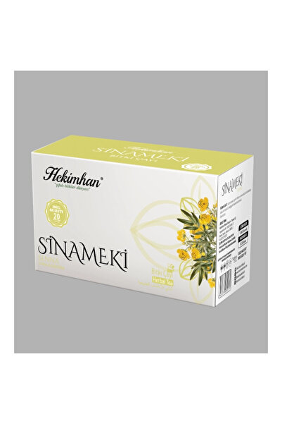 nk organik Senna Tea Natural 20-Piece Filtered Bags