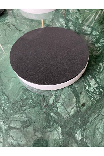 7SEPCOLLECTİON Natural Marble Patterned Paper Towel Holder