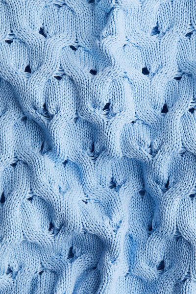 H&M Hole-knit jumper