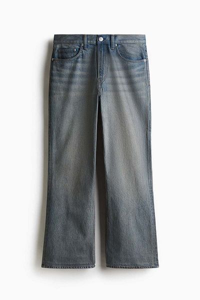 H&M Bootcut Regular High Jeans