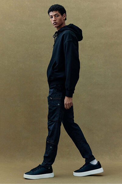 H&M Regular Fit twill cargo trousers