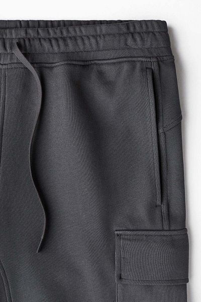 H&M DryMove™ Cotton cargo joggers