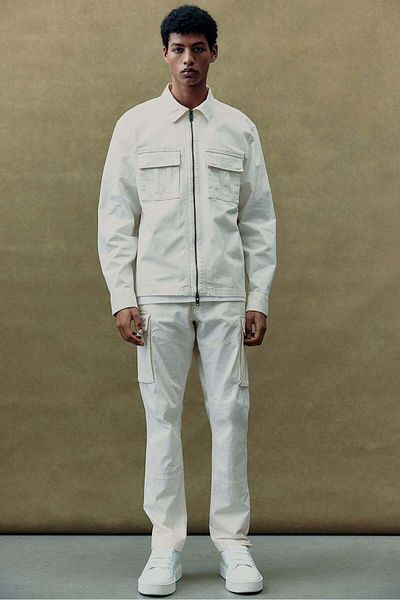 H&M Regular Fit Twill Overshirt