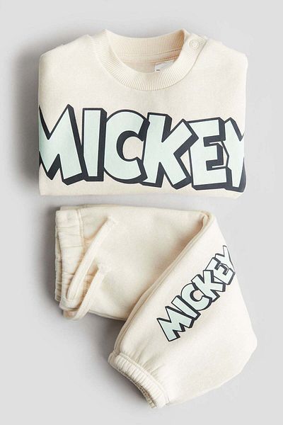 H&M 2-piece Sweatshirt Set