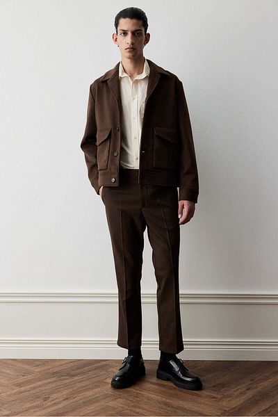 H&M Regular Fit Cropped trousers