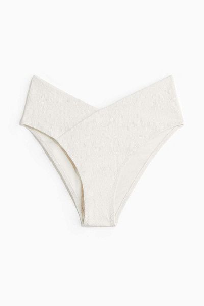 H&M High Waist Cheeky Bikini bottoms