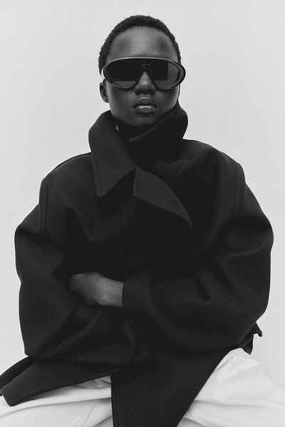 H&M Pea coat
