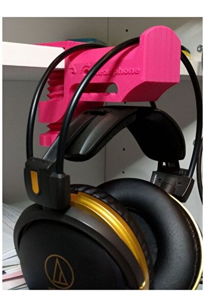 BYD3DTEKNO Kulaklık Koyma Aparatı, Kulaklık Standı