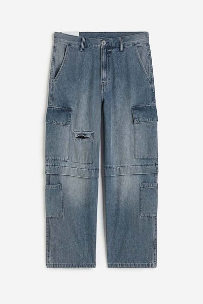 H&M Loose Fit Cargo trousers
