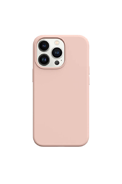 Marselit iphone 12 ProMax Uyumlu Premium Lansman Liquid Silikon Kılıf İçi Kad...