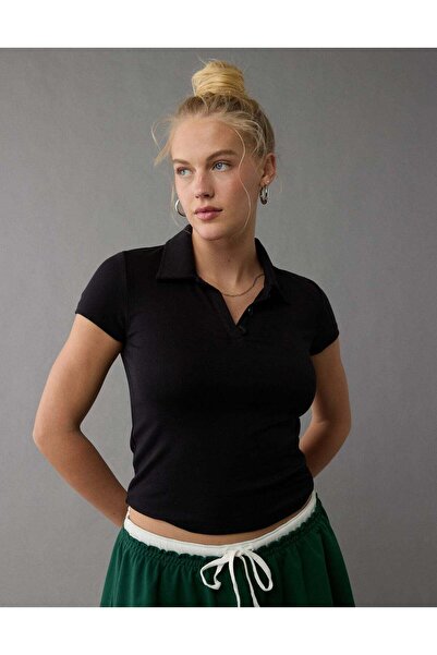 AMERICAN EAGLE AE Polo Hey Baby Tee