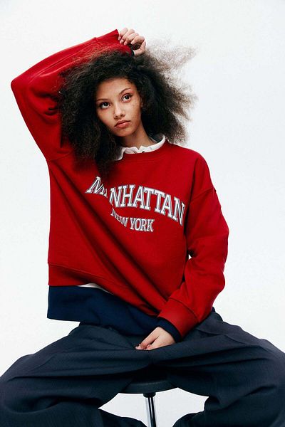 H&M Crew-neck sweatshirt