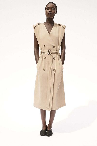H&M Trench dress