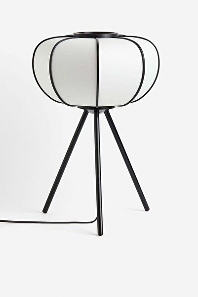 H&M Bamboo floor lamp