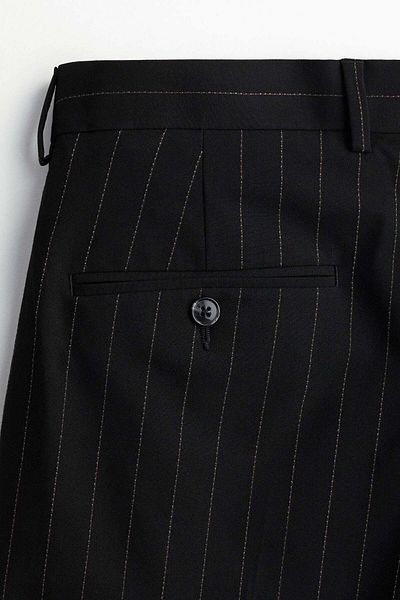 H&M Regular Fit Suit Trousers