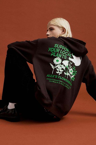 H&M Relaxed Fit Hoodie