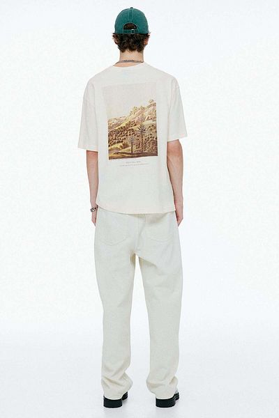 H&M Relaxed Fit Cotton T-shirt