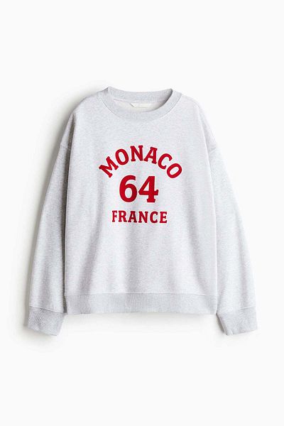 H&M Text-motif sweatshirt
