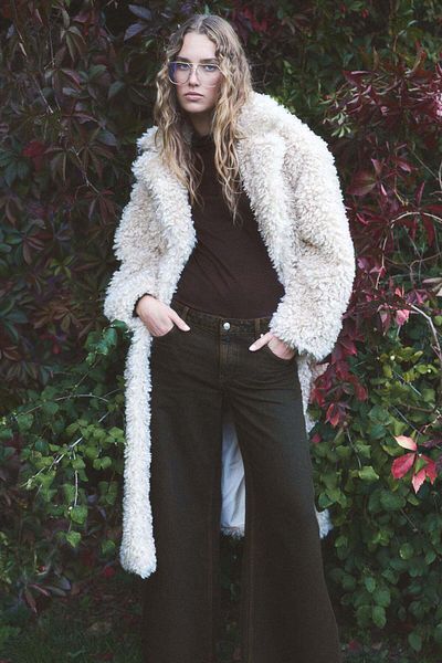 H&M Baggy Wide Low Jeans