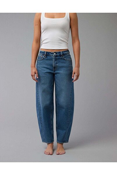 AMERICAN EAGLE AE Stretch Barrel Jean
