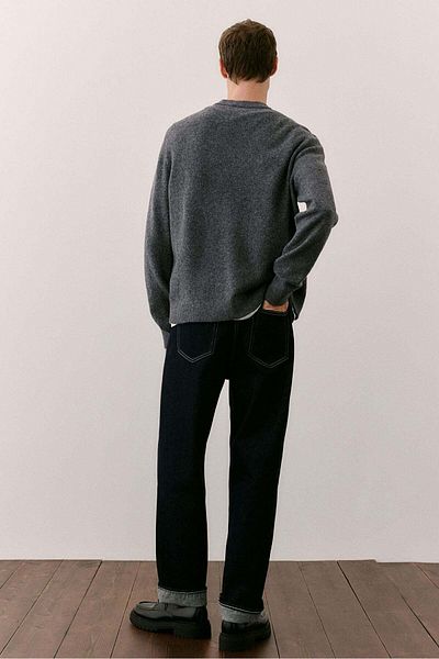 H&M Regular Fit Fine-knit jumper
