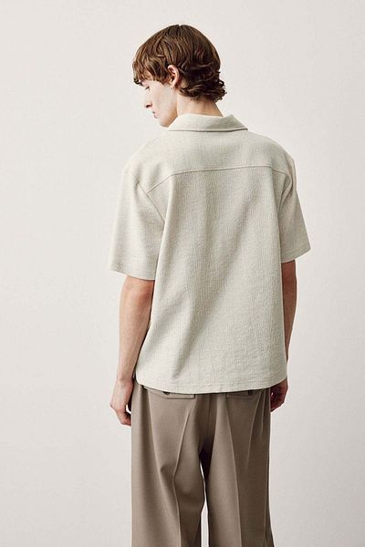 H&M Regular Fit Ribbed shirt