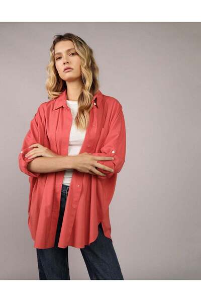 AMERICAN EAGLE AE Go Big Oversized Shirt