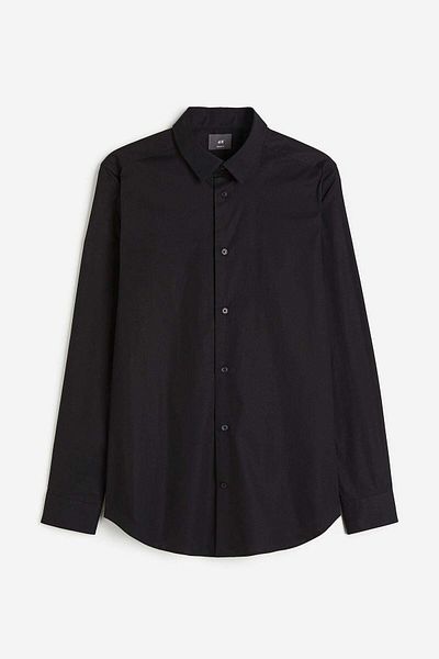 H&M Muscle Fit Cotton shirt