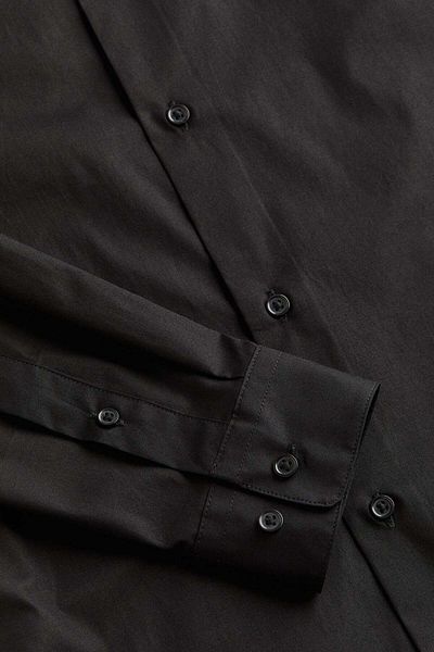H&M Muscle Fit Cotton shirt