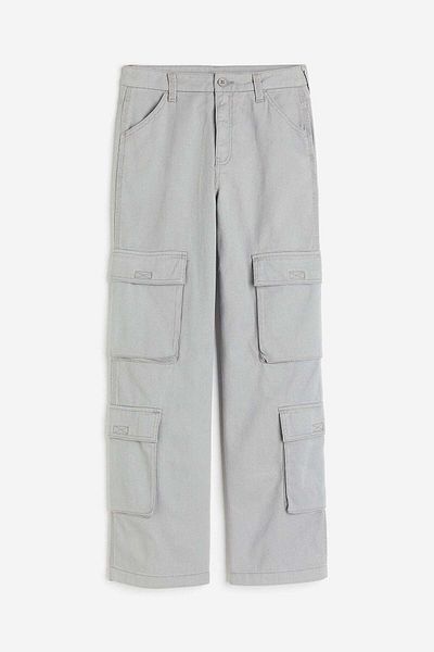 H&M Twill cargo trousers
