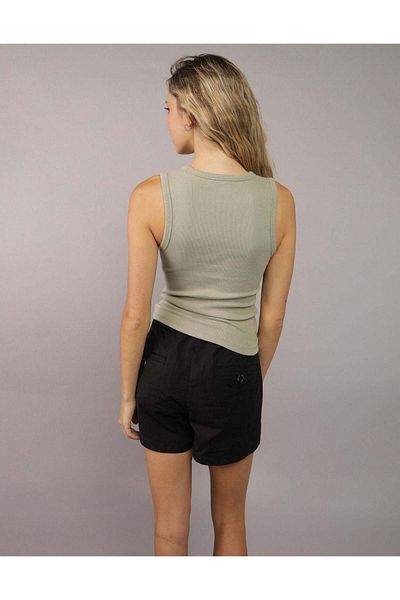 AMERICAN EAGLE Ae Main Squeeze Muscle Tank Top