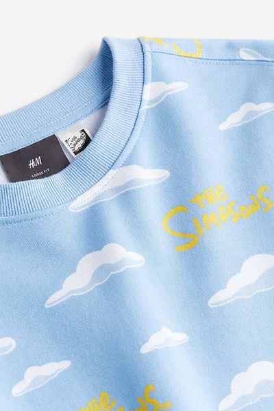 H&M Relaxed Fit Sweatshirt