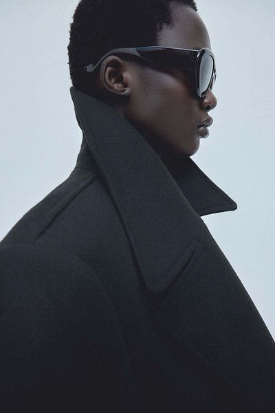 H&M Pea coat
