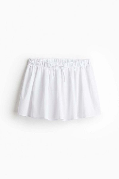 H&M Voluminous mini skirt
