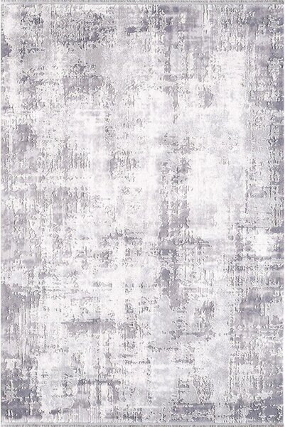 Artemis Halı Artex Krem Gri Modern Eskitme Halı 06402a