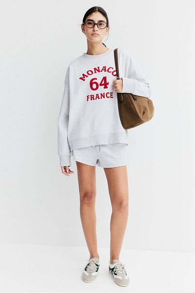 H&M Text-motif sweatshirt