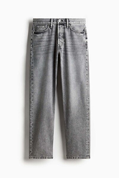 H&M Straight Relaxed Jeans