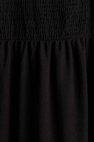 H&M Tie-strap smocked dress