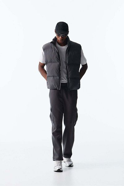 H&M Regular Fit Sports cargo joggers in DryMove™