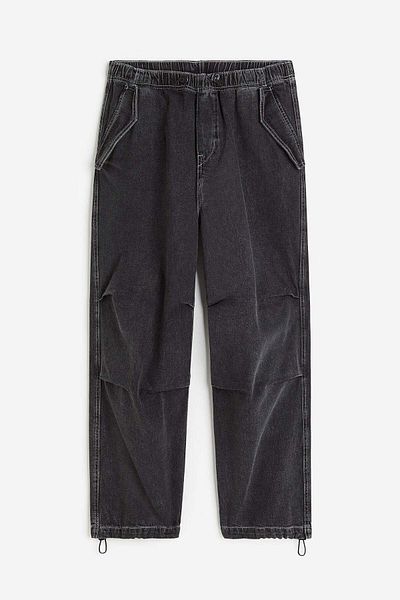 H&M Loose Fit Parachute trousers