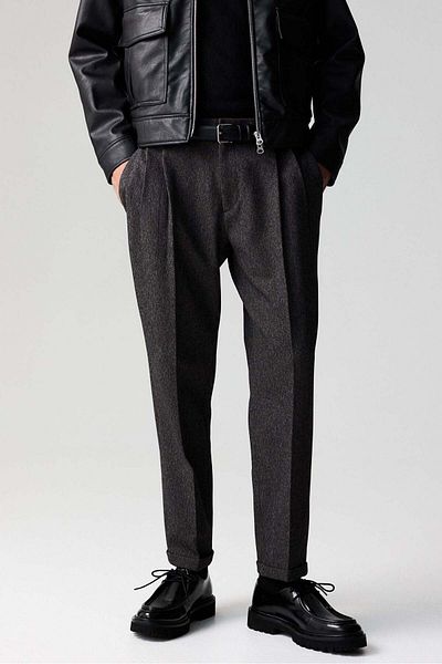H&M Regular Fit Tailored trousers