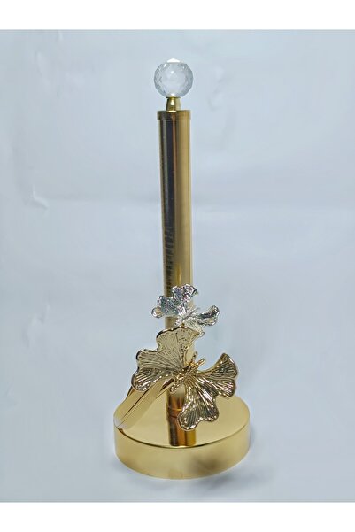 PARILTI HOME COLLECTİON Kağıt Havluluk Kelebek Rulo Kağıt Havluluk Peçetelik