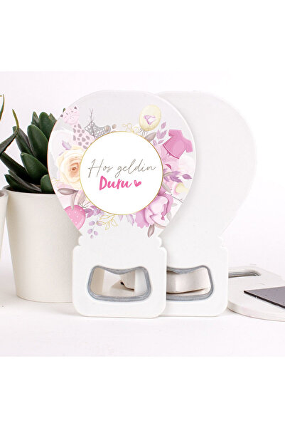 MagnesyaGift 30 Adet, Balon Kapak Açacak Magnet, Kız / Erkek Bebek Hediyelik ...