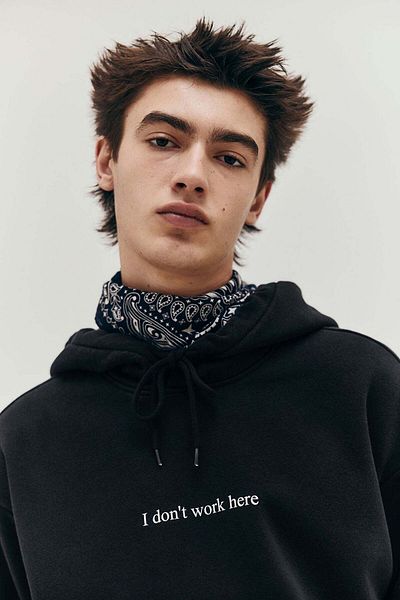 H&M Relaxed Fit Hoodie