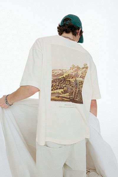 H&M Relaxed Fit Cotton T-shirt