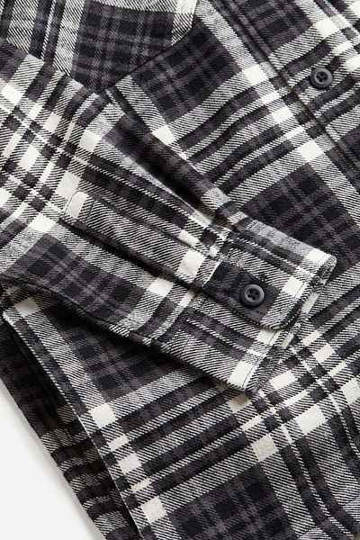 H&M Relaxed Fit Hooded overshirt