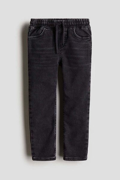 H&M Cotton denim joggers