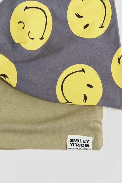 H&M 2-pack printed jersey beanies