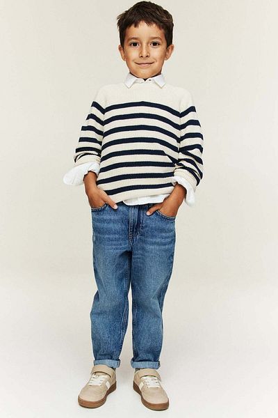 H&M 2-pack Loose Fit Tapered Leg Jeans